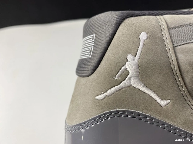 One Kick CT8012 'Cool Grey' 005 11 Retro Air Jordan 0802